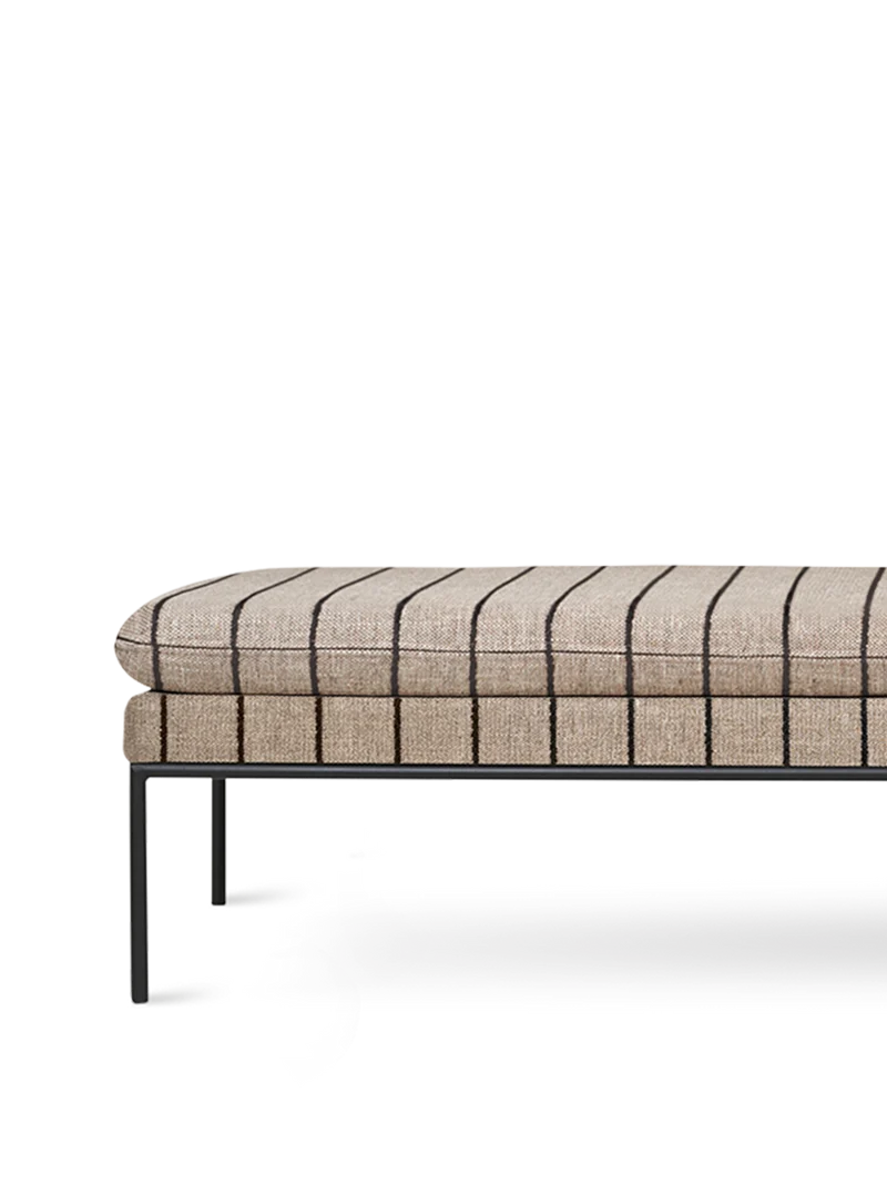 Turn Daybed - Pasadena - Sand/Black
