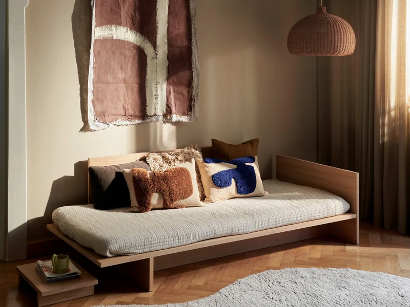 Kona Daybed - Natural Oak Veneer