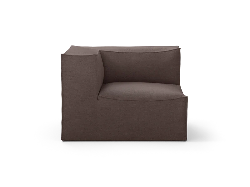 Catena Sofa Connect Corner L200 - Hot Madison - Brown