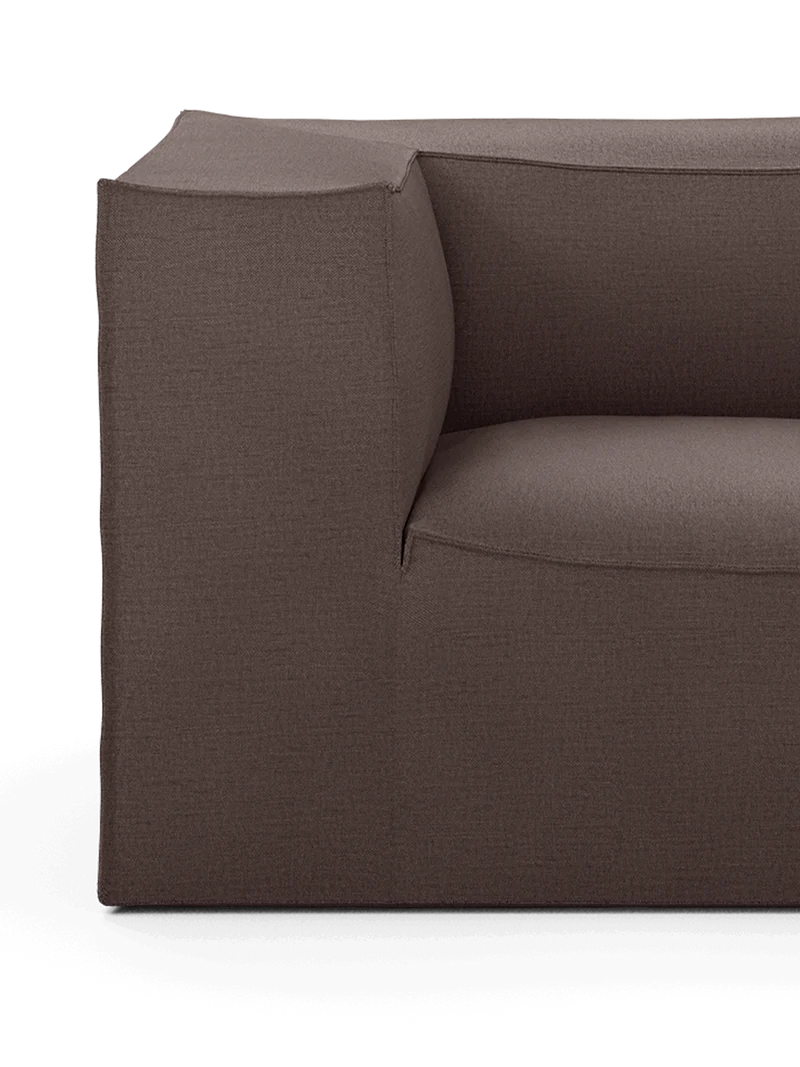 Catena Sofa Connect Corner L200 - Hot Madison - Brown