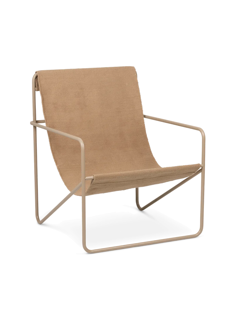 Desert Lounge Chair - Cashmere - Sand