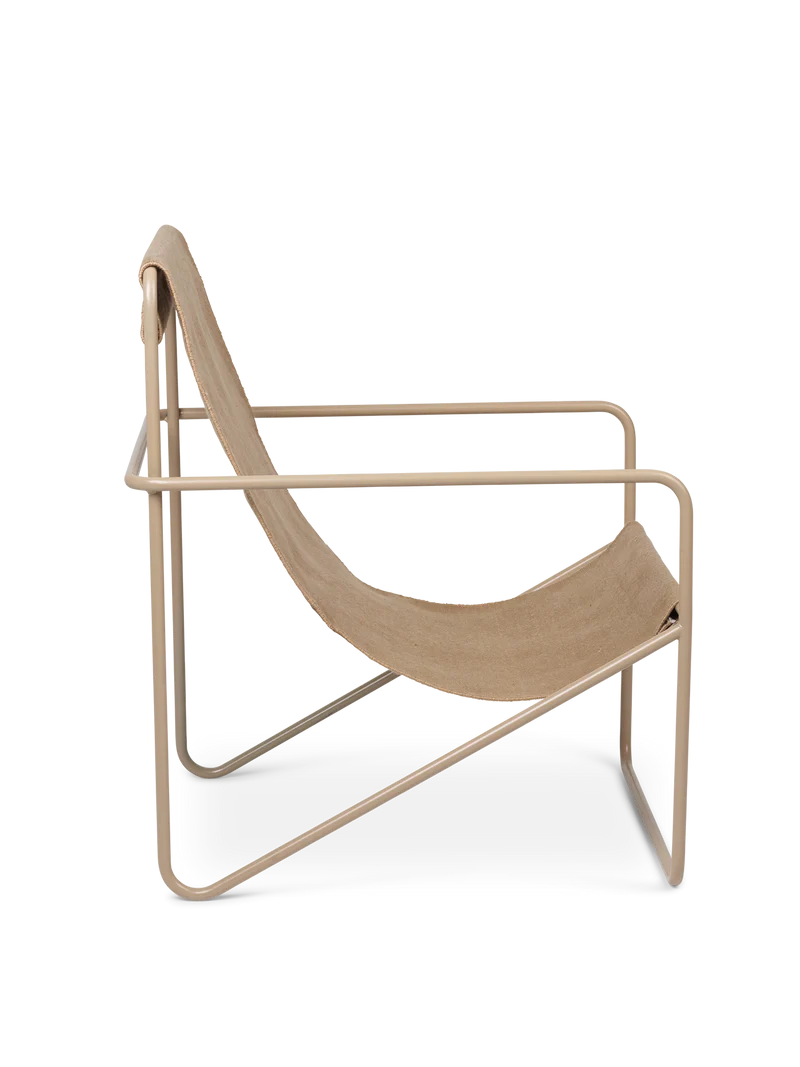 Desert Lounge Chair - Cashmere - Sand