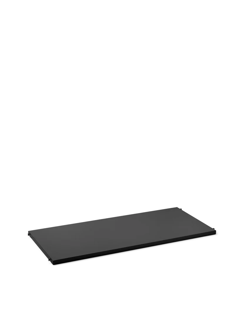 Punctual - Solid Metal Shelf - Anthracite