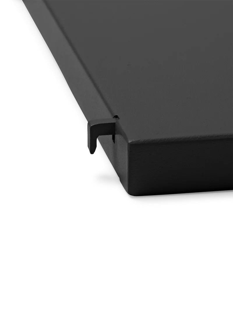 Punctual - Solid Metal Shelf - Anthracite