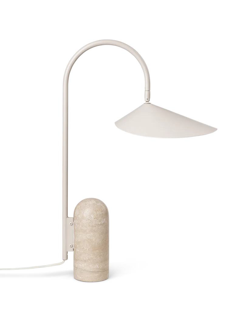 Arum Table Lamp - Cashmere