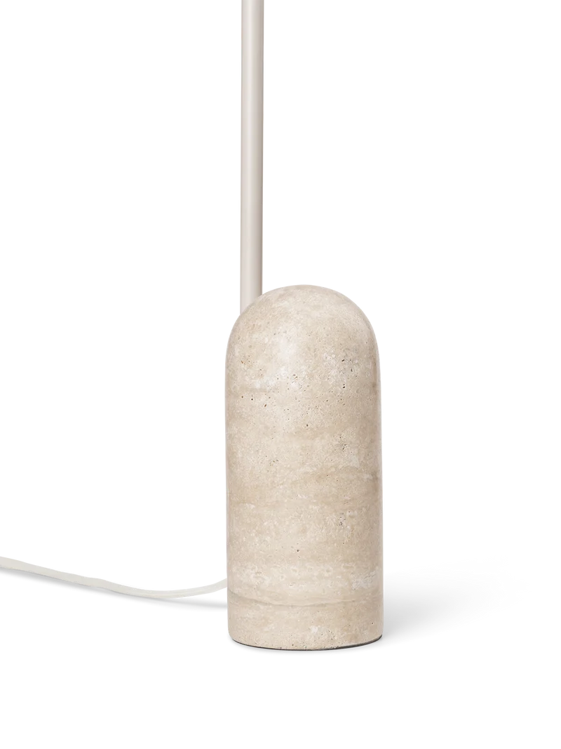 Arum Table Lamp - Cashmere