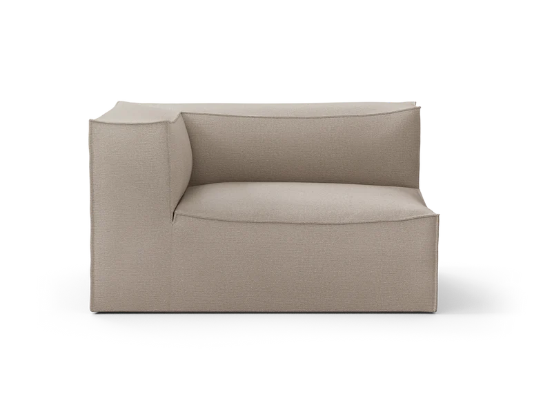 Catena Sofa Armrest Left L400 - Cotton Linen - Natural