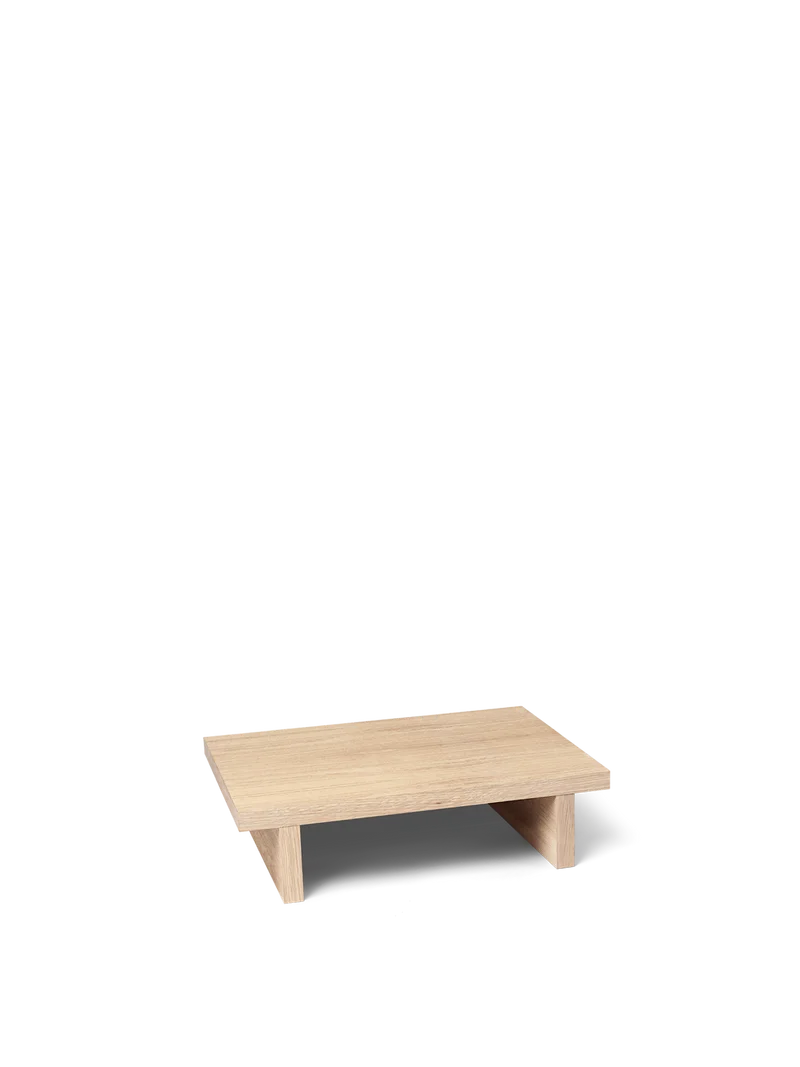 Kona Side Table - Natural Oak Veneer