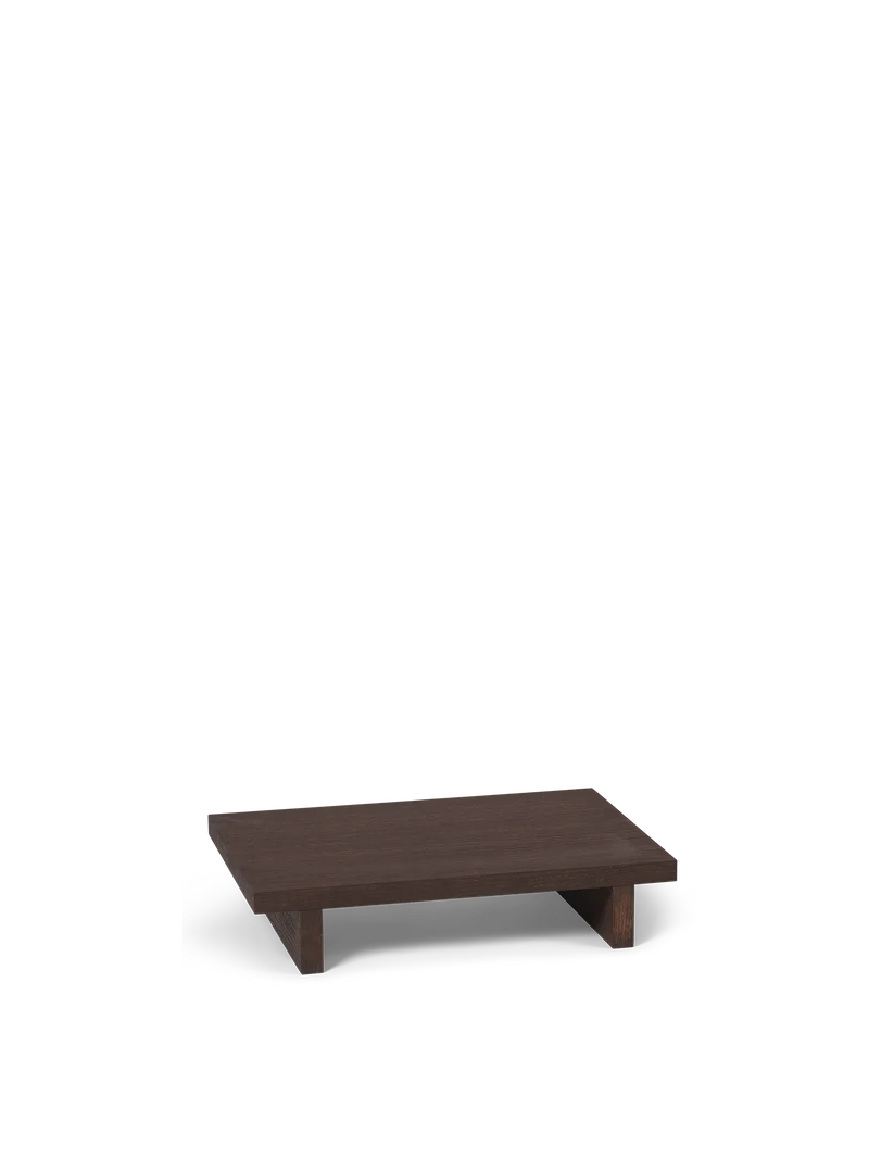 Kona Side Table - Dark Stained Oak