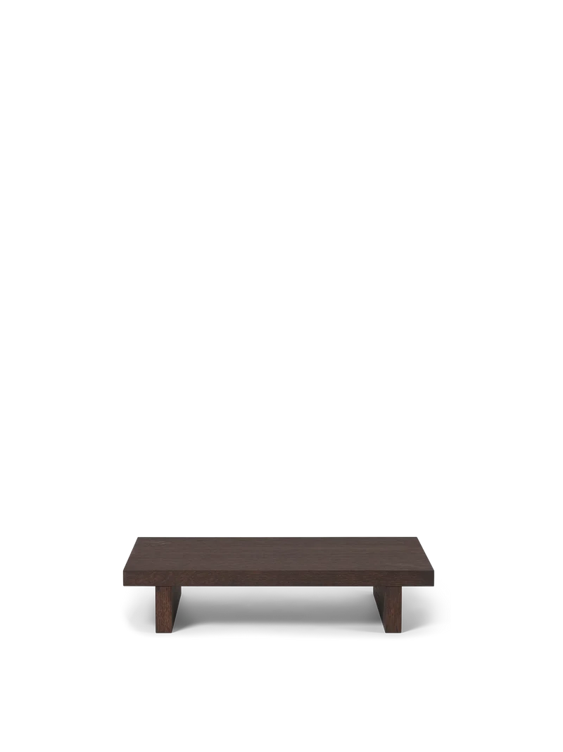 Kona Side Table - Dark Stained Oak
