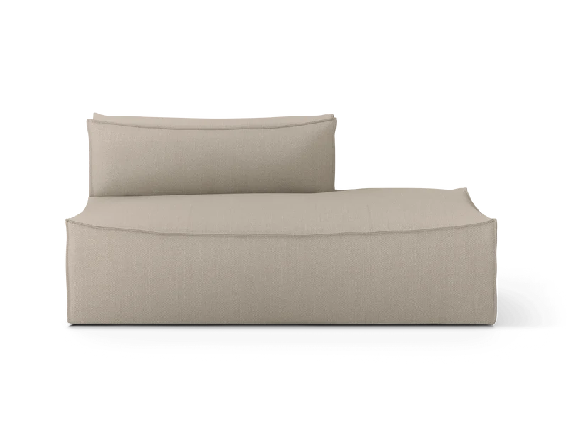 Catena Sofa Open End Right L301 - Hot Madison - Sand