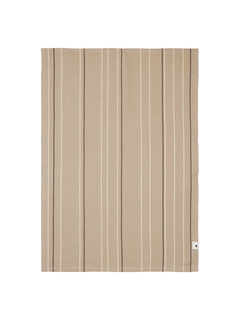 Ito Tea Towel - Set of 2 - Parchment/Cashmere