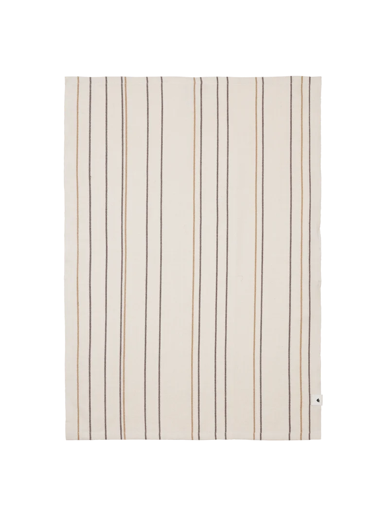 Ito Tea Towel - Set of 2 - Parchment/Cashmere