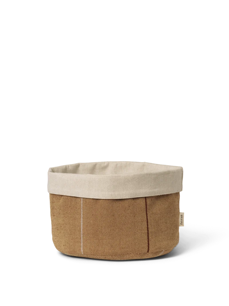 Ito Kitchen Basket - Round - Natural/Straw