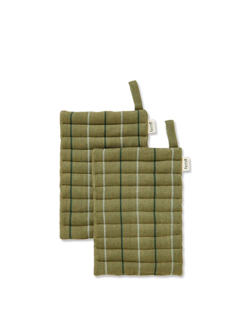 Ito Pot Holder - Set of 2 - Seaweed