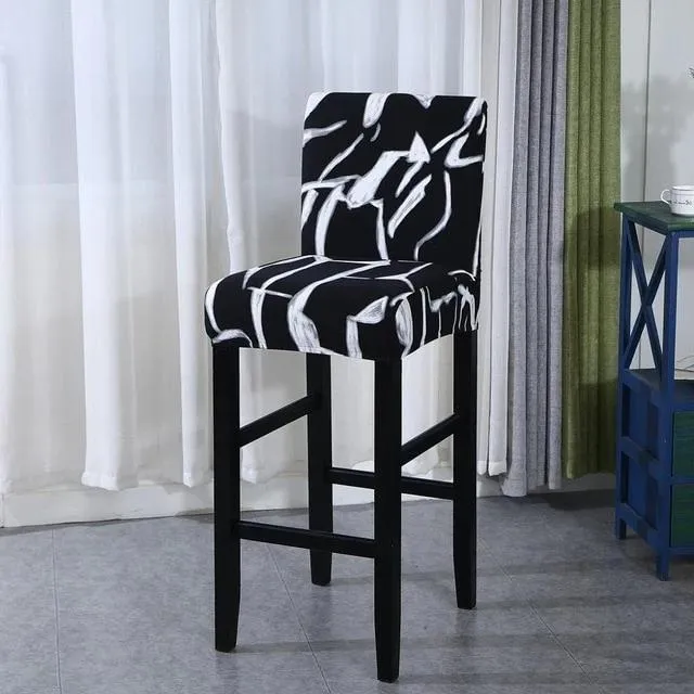 Housse Tabouret de Bar Satine