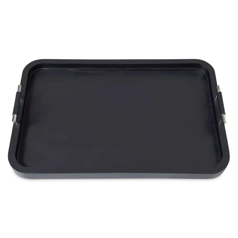 Hudson - black mango wood tray