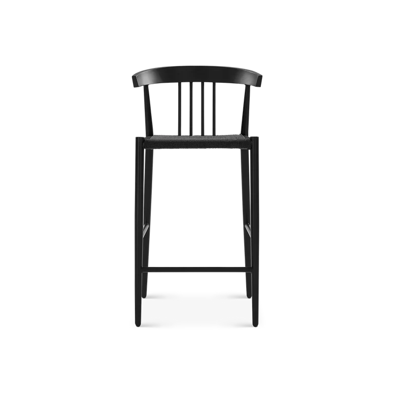 Sava - Counter Stool with Paper Cord Seat