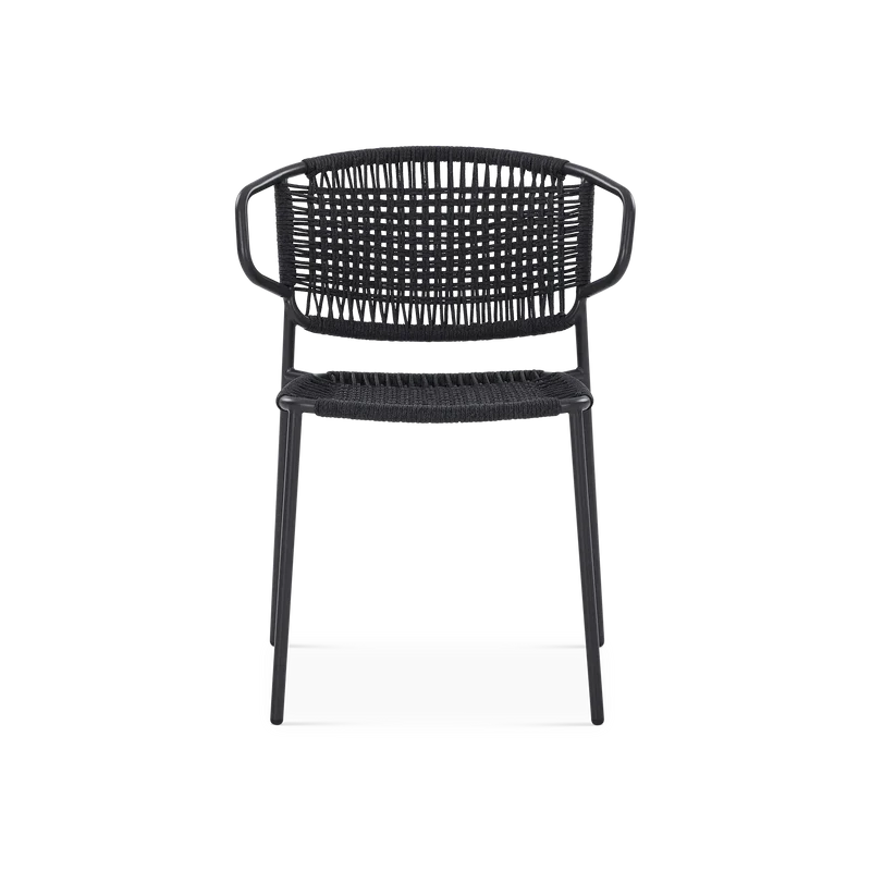 Papillon - Outdoor Aluminium Chair Without Arms