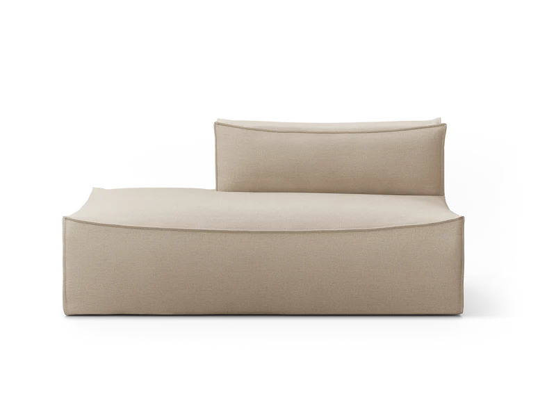 Catena Sofa Open End Left L300 - Rich Linen - Natural