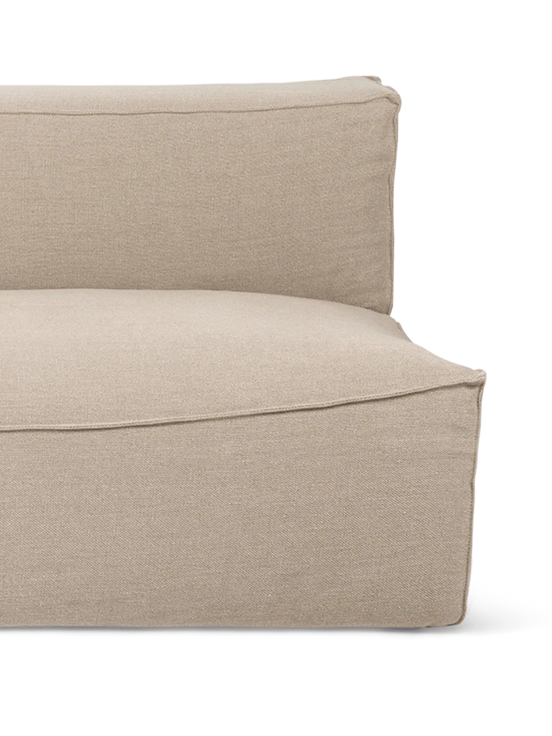 Catena Sofa Open End Left L300 - Rich Linen - Natural