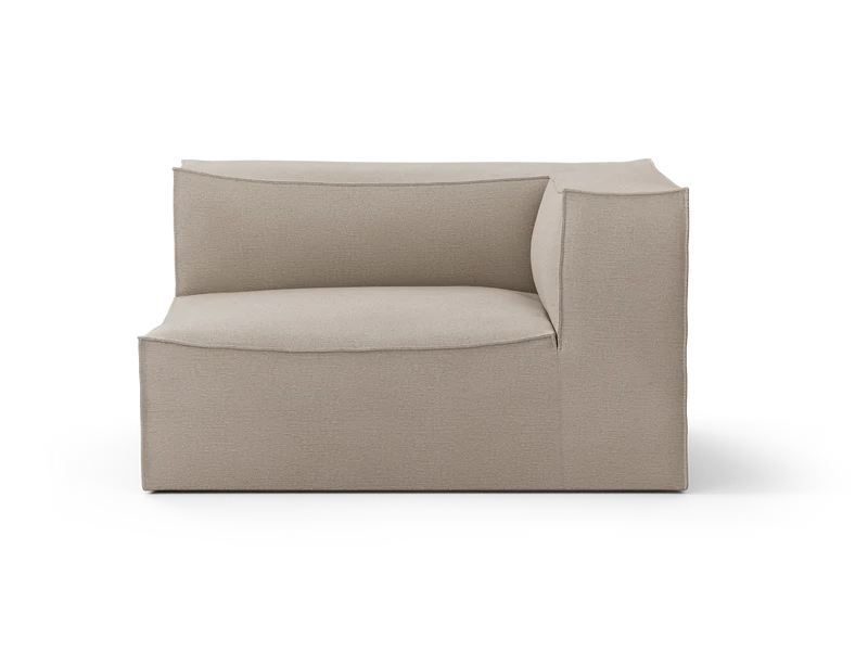 Catena Sofa Armrest Right L401 - Cotton Linen - Natural