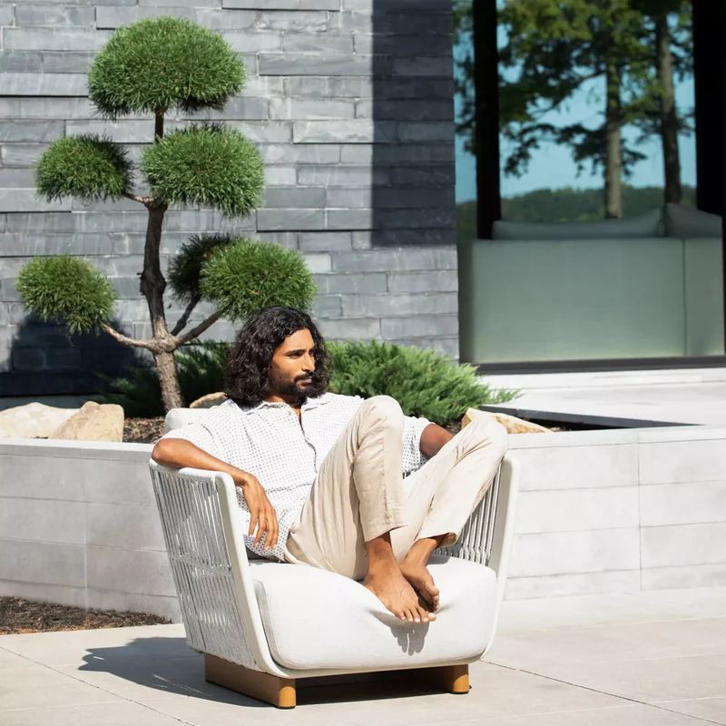Pasta - Outdoor Rope Lounge Chair