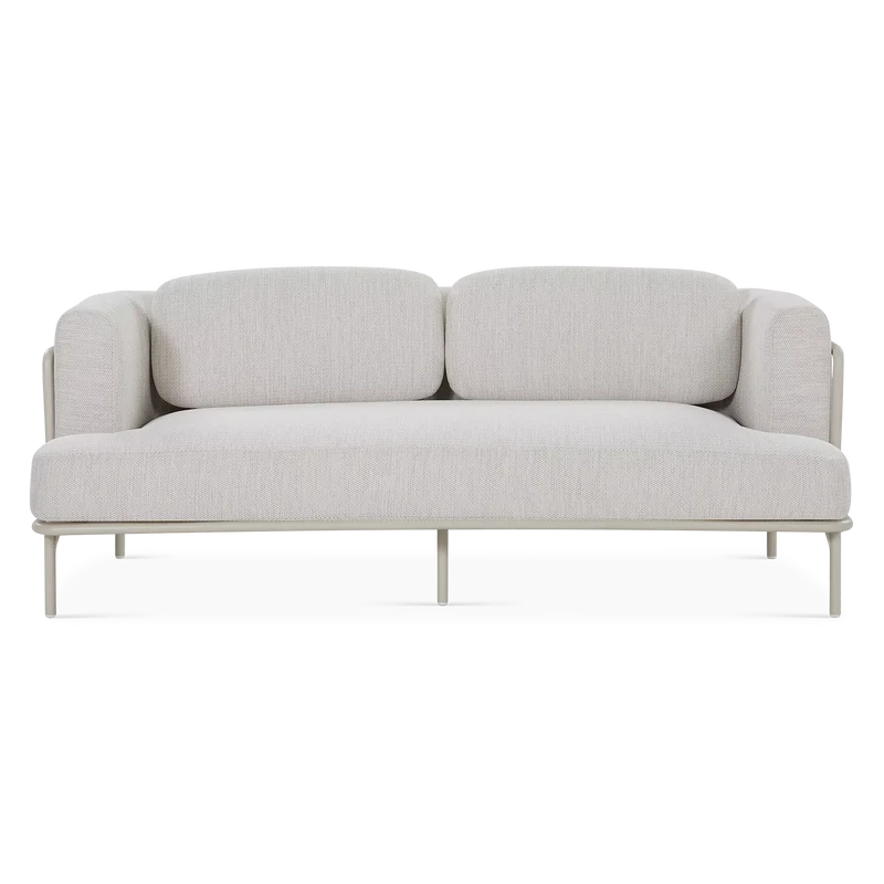 Mont Blanc - Outdoor Fabric 2-Seater Sofa