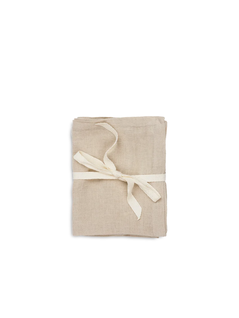 Linen Napkins - Set of 2 - Natural