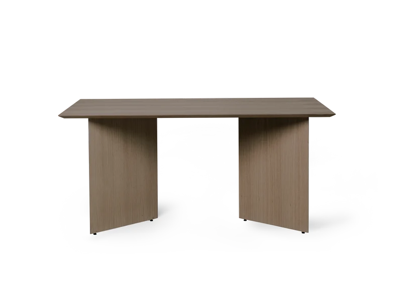 Mingle Table Top - Rectangular - Dark Veneer