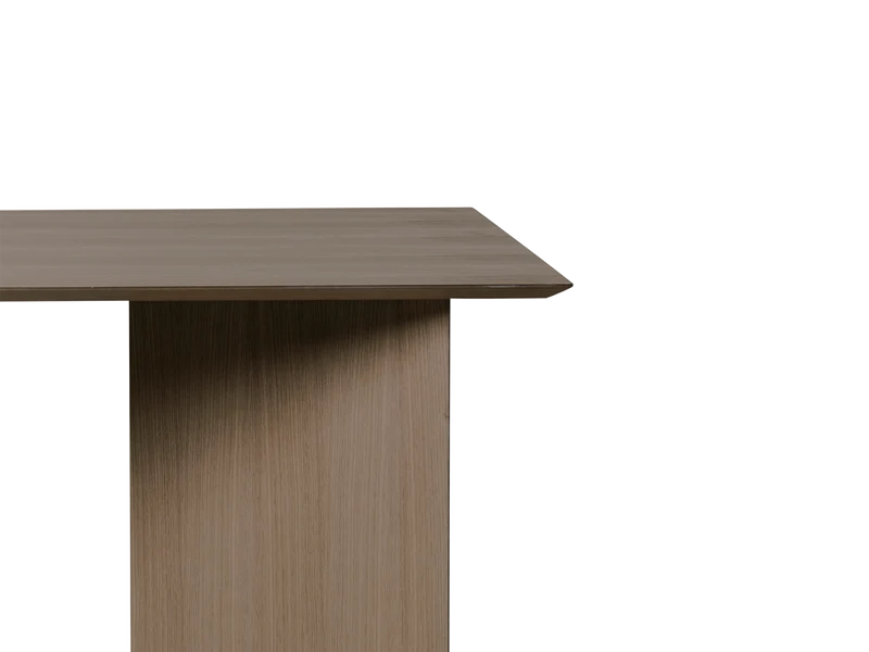 Mingle Table Top - Rectangular - Dark Veneer