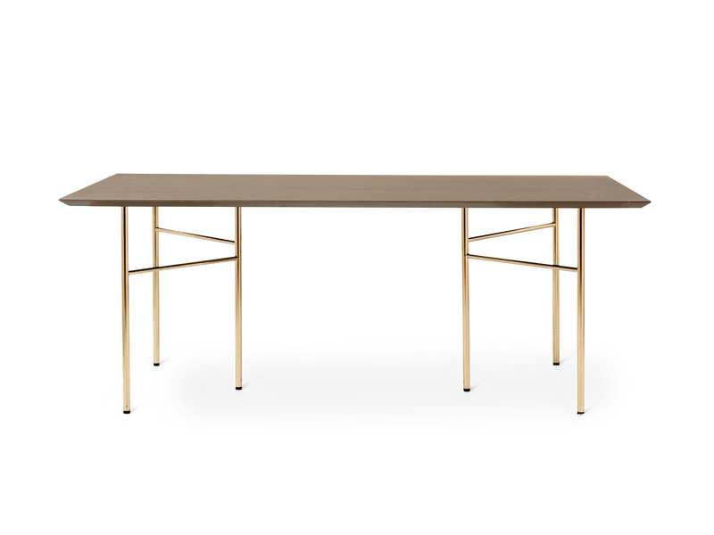 Mingle Table Top - Rectangular - Dark Veneer