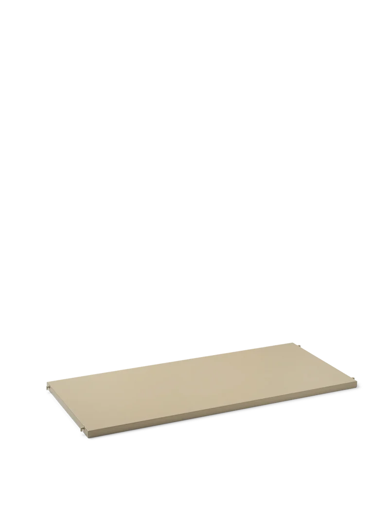 Punctual - Solid Metal Shelf - Cashmere