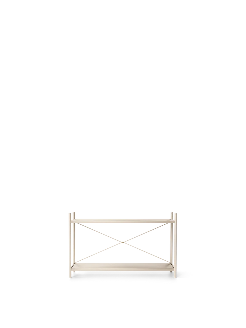 Punctual - Solid Metal Shelf - Cashmere