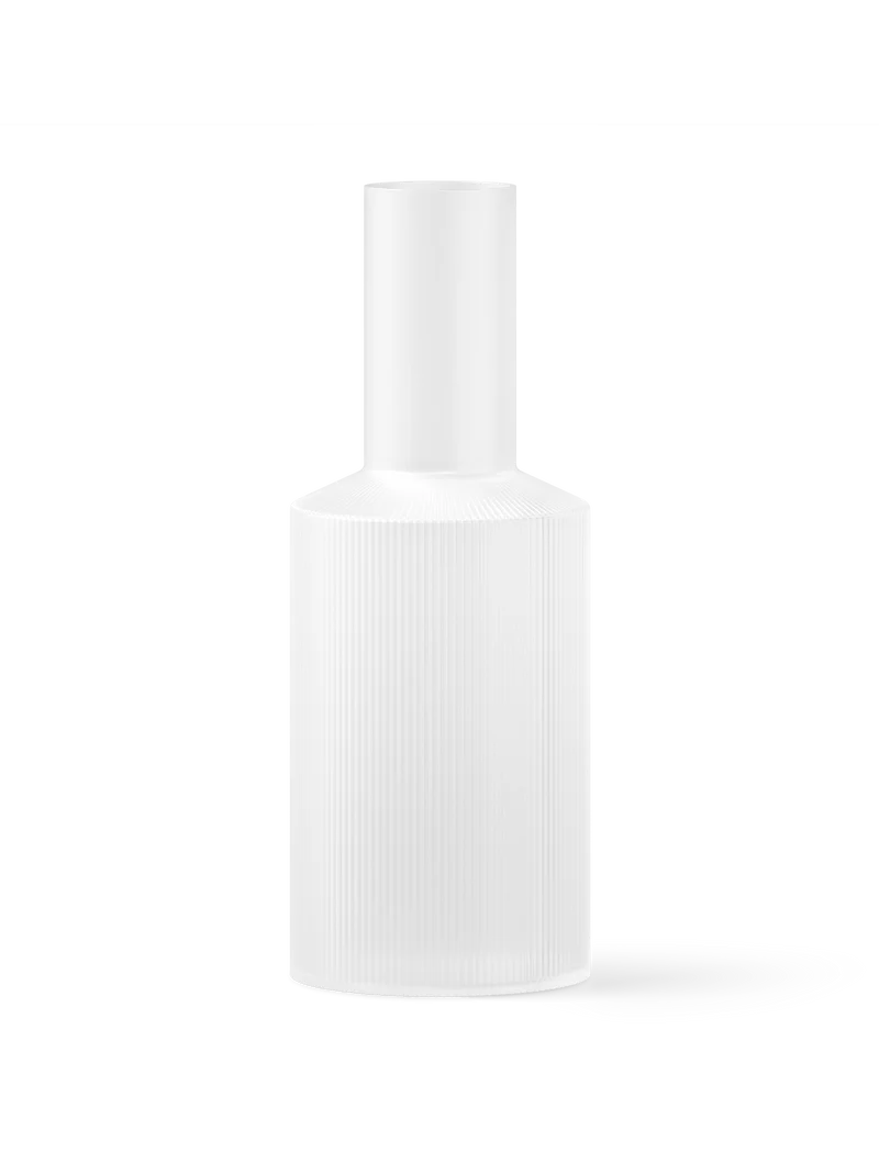 Ripple Carafe - Frosted
