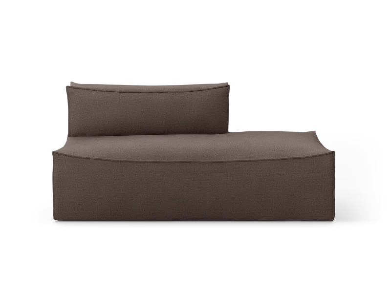 Catena Sofa Open End Right L301 - Hot Madison - Brown