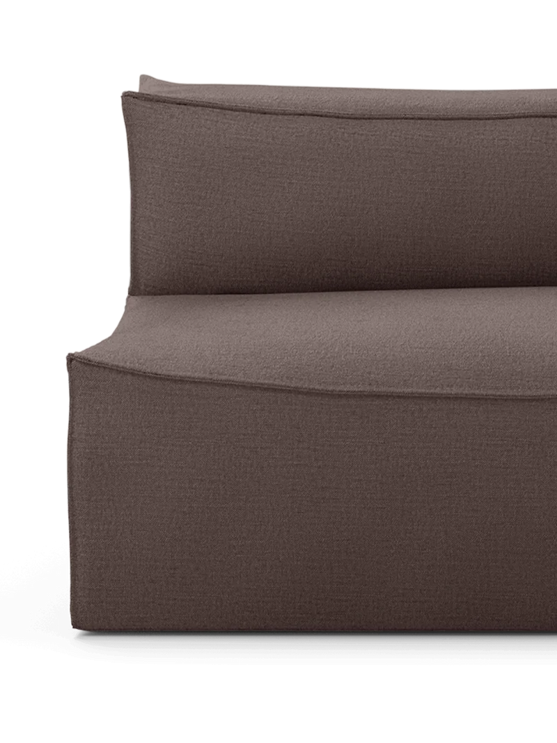 Catena Sofa Open End Right L301 - Hot Madison - Brown