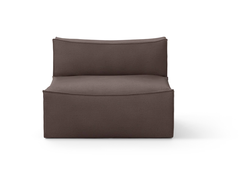 Catena Sofa Center L100 - Hot Madison - Brown