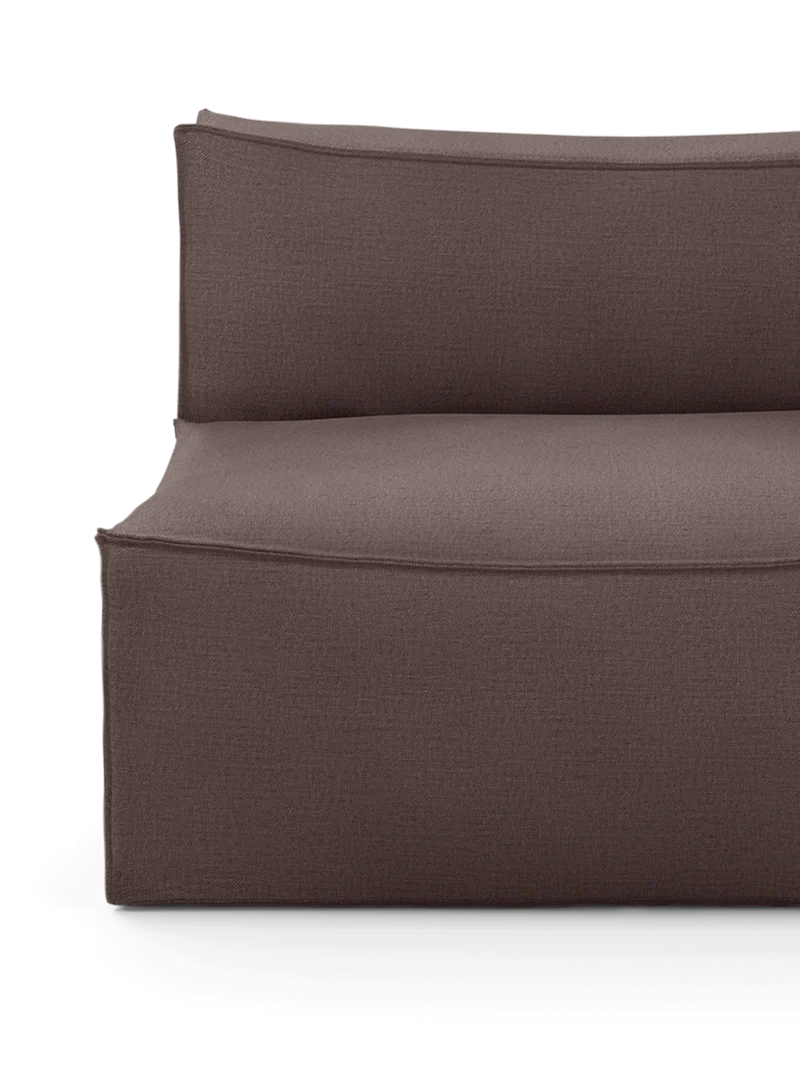 Catena Sofa Center L100 - Hot Madison - Brown