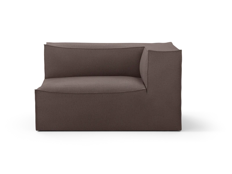 Catena Sofa Armrest Right L401 - Hot Madison - Brown