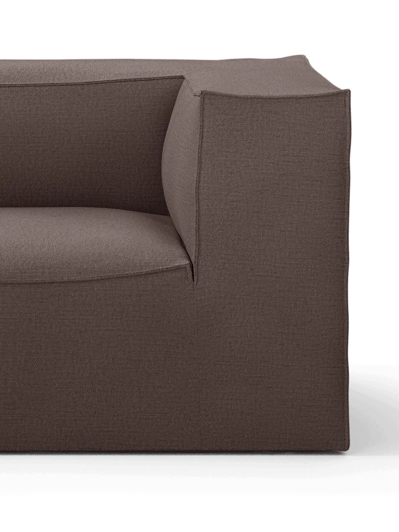 Catena Sofa Armrest Right L401 - Hot Madison - Brown