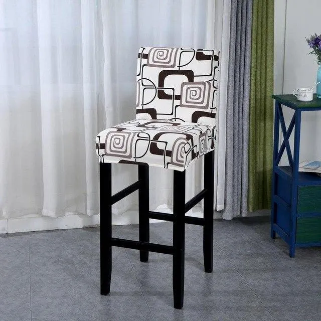 Housse Tabouret de Bar Vintage