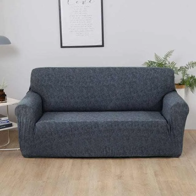 Housse canapé d'angle ou canapé en L BLEUBOARD