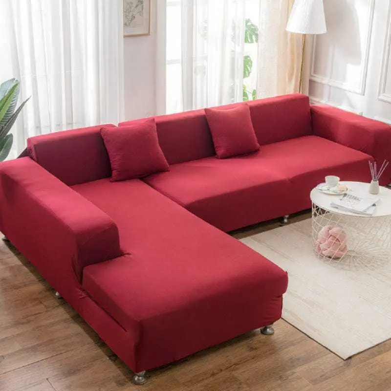 Housse canapé d'angle READYRED