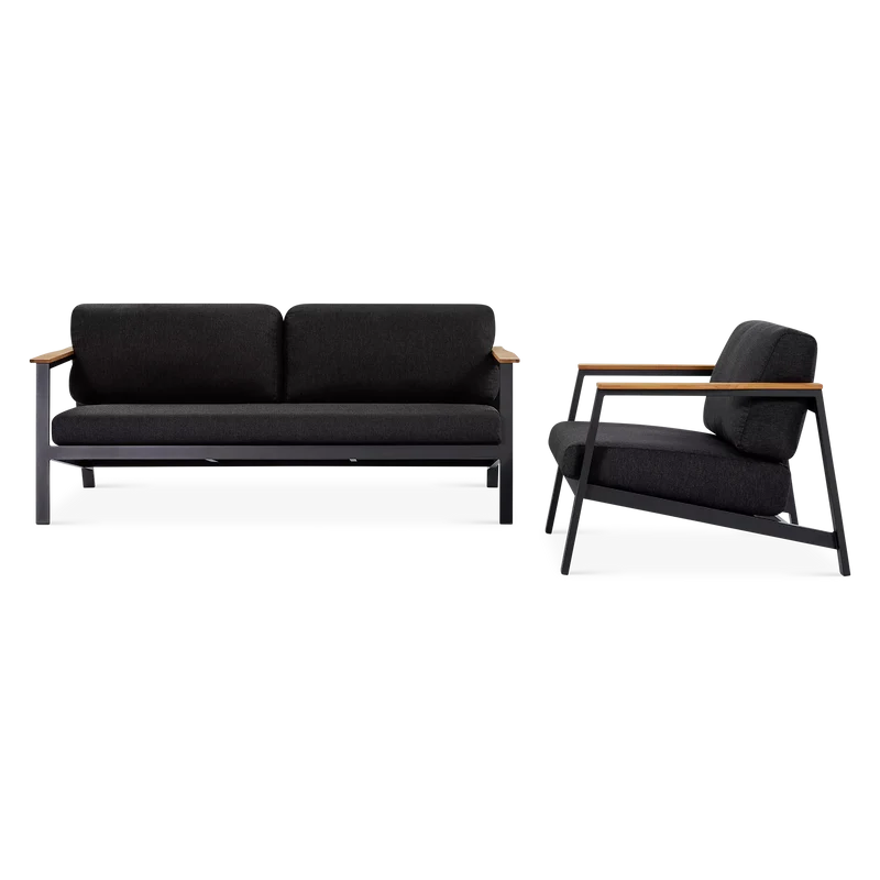 Geo - Outdoor Aluminium Sofa Set