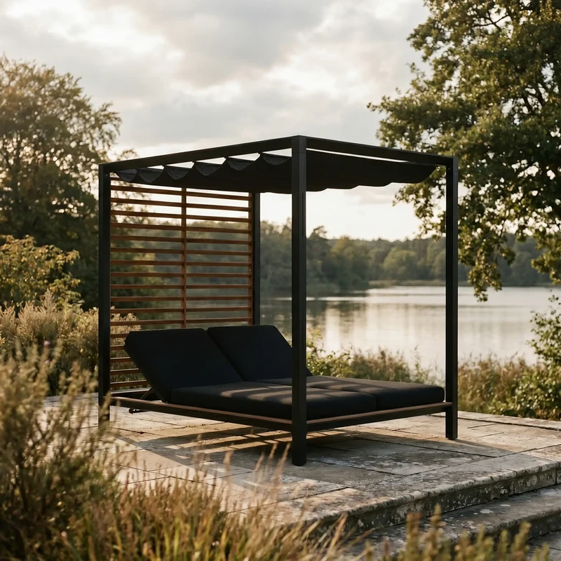 Lazy - Outdoor Aluminium Daybed