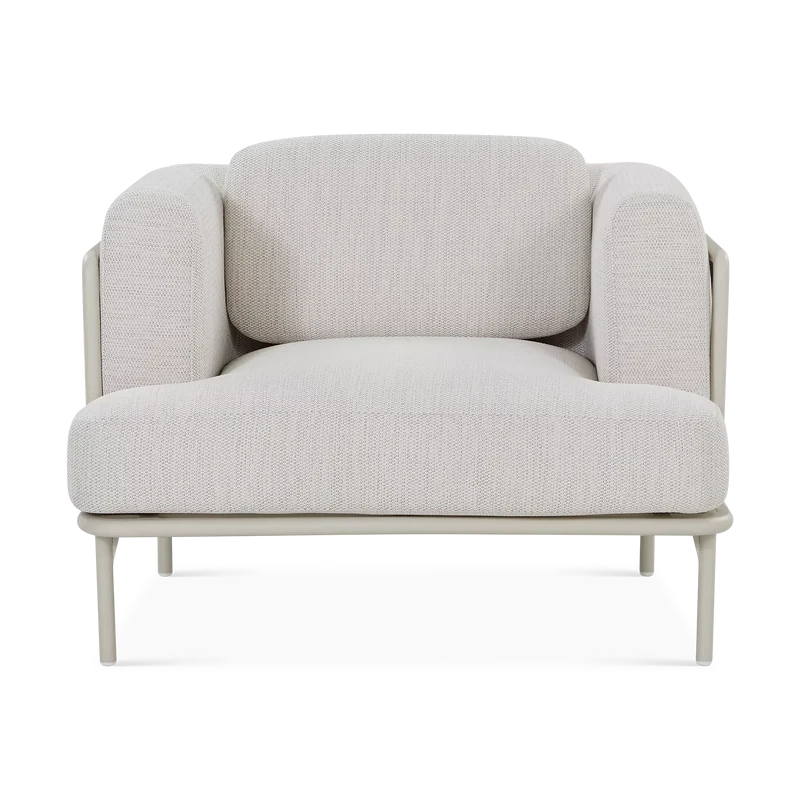 Mont Blanc - Outdoor Fabric Lounge Chair