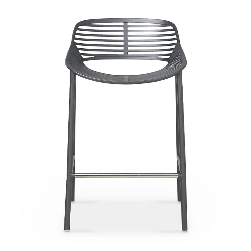 Niwa - Outdoor Aluminium Stool by Fast