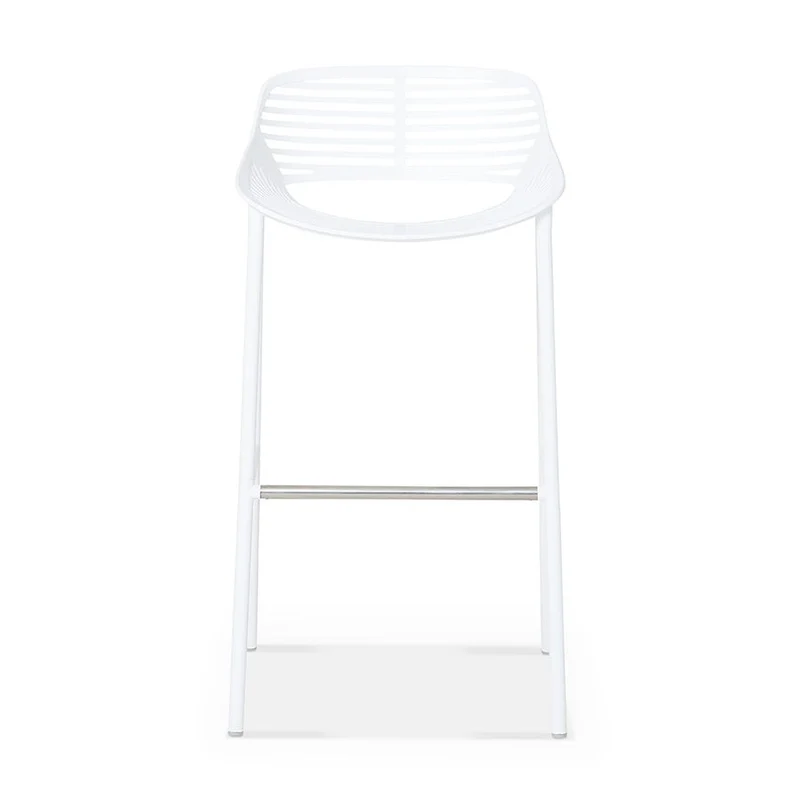 Niwa - Outdoor Aluminium Stool by Fast