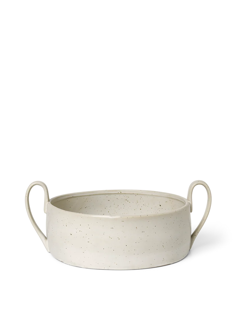 Flow Centrepiece - Off-White Speckle